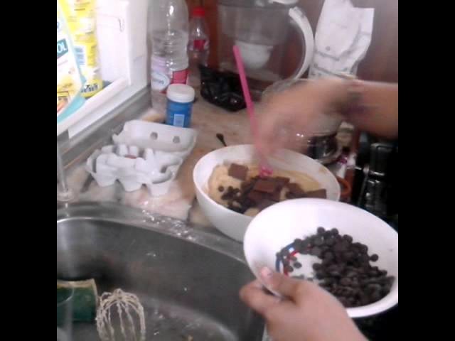 Como hacer galletas con pepitas de chocolate - Manualidades para el aburrimiento
