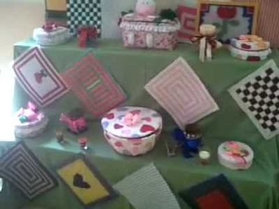 Manualidades del Colegio La Milagrosa