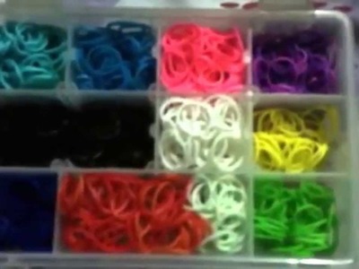 Mis liguitas.  Emily Manualidades