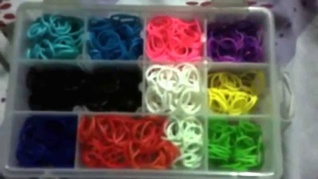 Mis liguitas.  Emily Manualidades