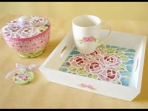 APRENDE A HACER MANUALIDADES CON FIBRO FACIL