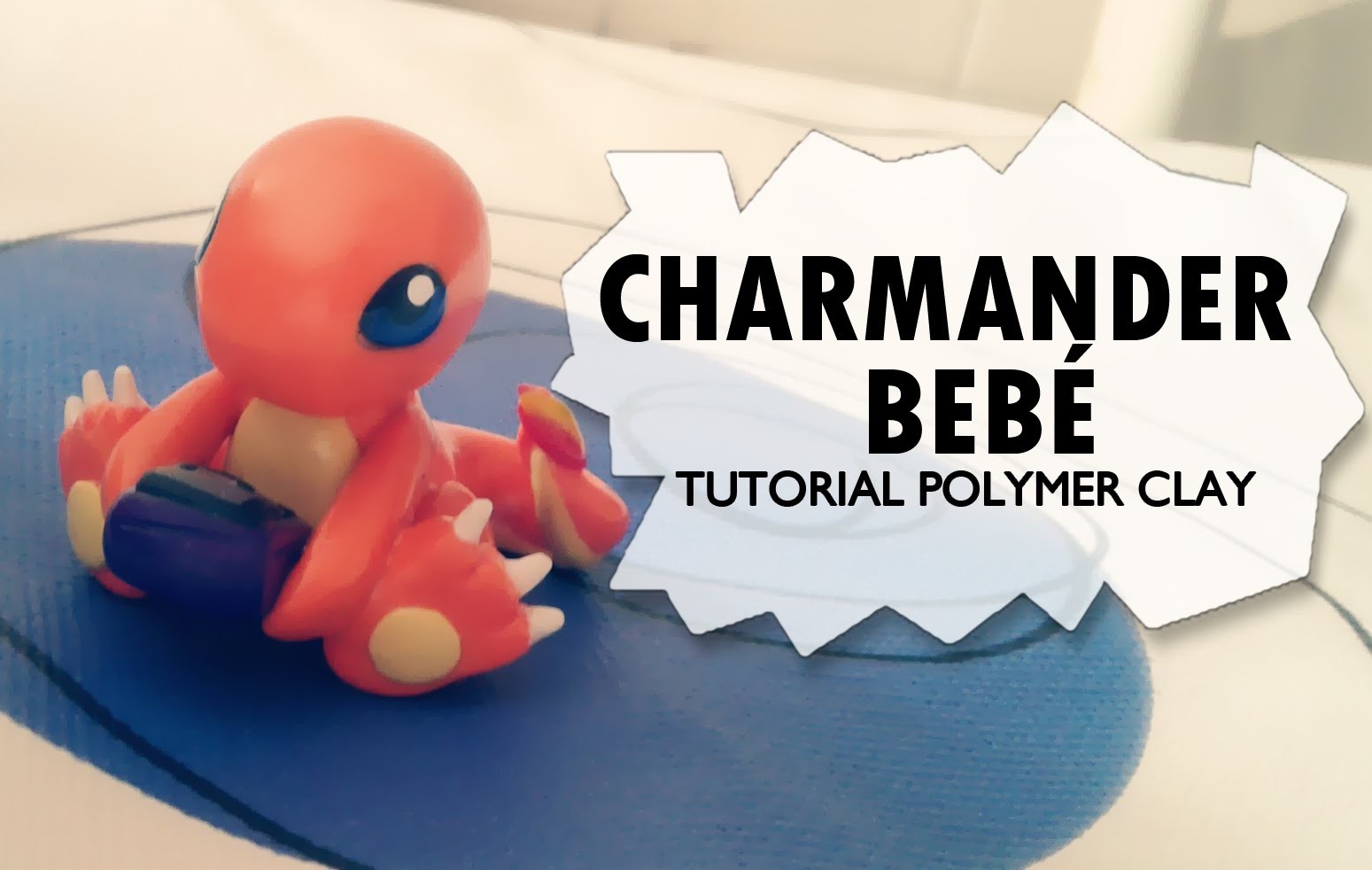 Baby Charmander Polymer Clay Tutorial. Charmander Bebé