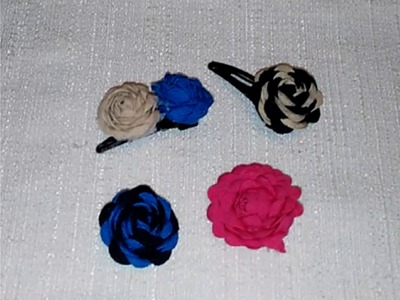Como hacer rosas de piquillo o sandunga-manolidades manualidades  juguetes y mas الورود roses 玫瑰 バラ