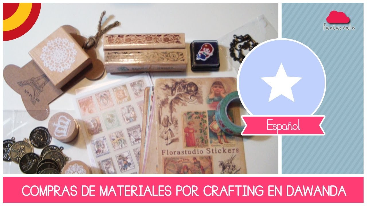 Crafting Love Series: Compras online de materiales para manualidades (crafting) - www.dawanda.com