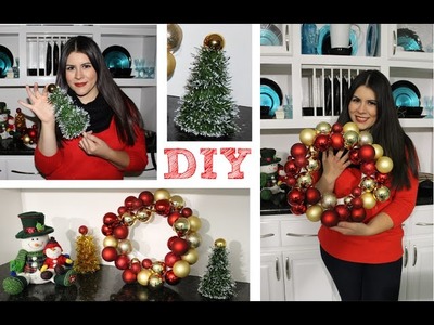 DIY | Decoraciones navideñas fáciles | Karen Rios