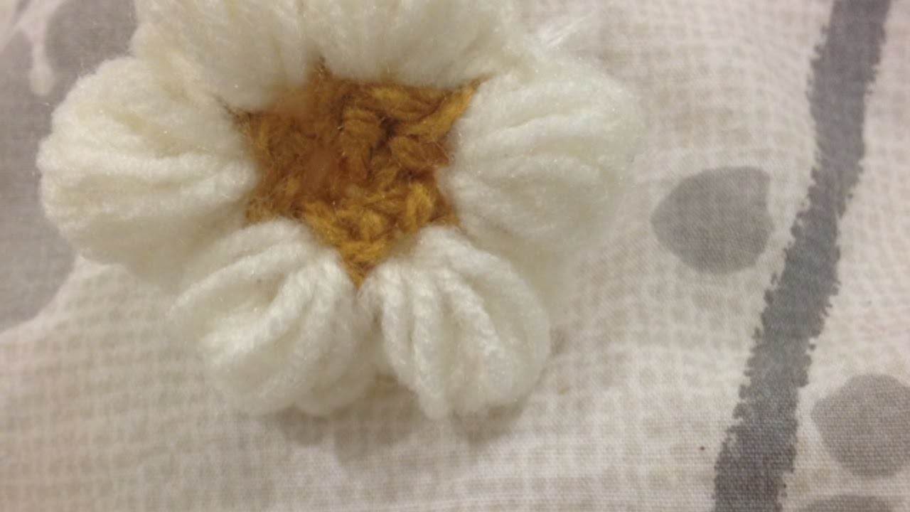 Haz una Bonita Flor de Punto - Hazlo tu Mismo Manualidades - Guidecentral