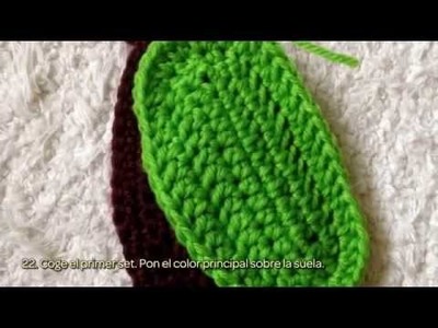 Haz unas Sandalias para Bebé de Punto - Hazlo tu Mismo Manualidades - Guidecentral