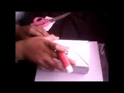 Manualidades-caja lapicero-✌