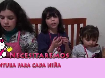 Manualidades para niños - Personalizando una camiseta muy especial - Laia Land (capítulo 6)