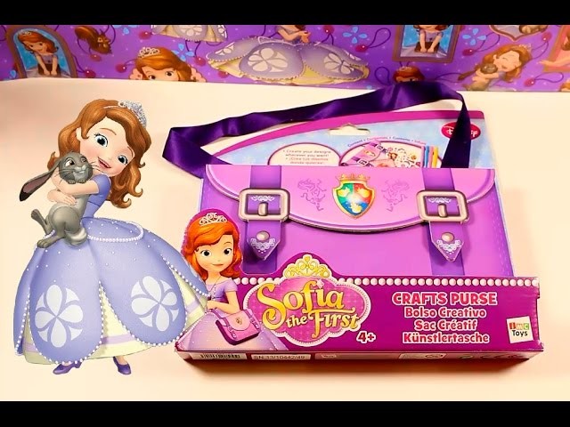Princesa Sofía the first Maletín Creativo Juguetes Disney manualidades