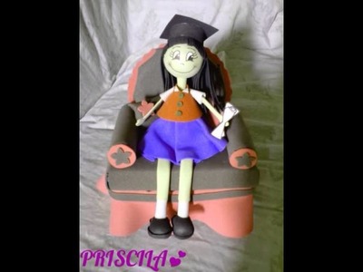 UNA PARTE DE MIS MANUALIDADES EN FOAMI O GOMA EVA