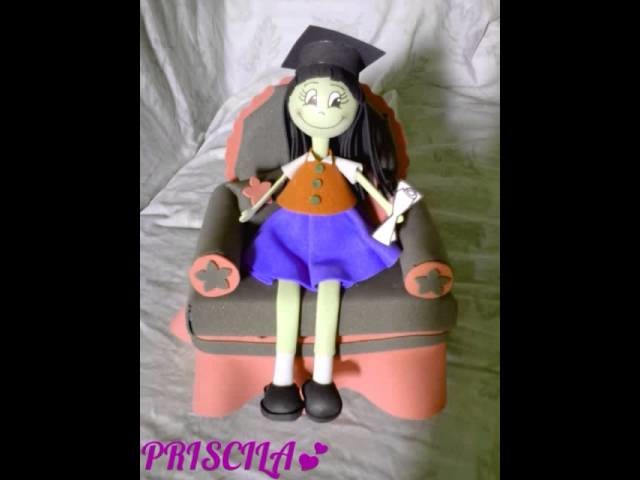 UNA PARTE DE MIS MANUALIDADES EN FOAMI O GOMA EVA