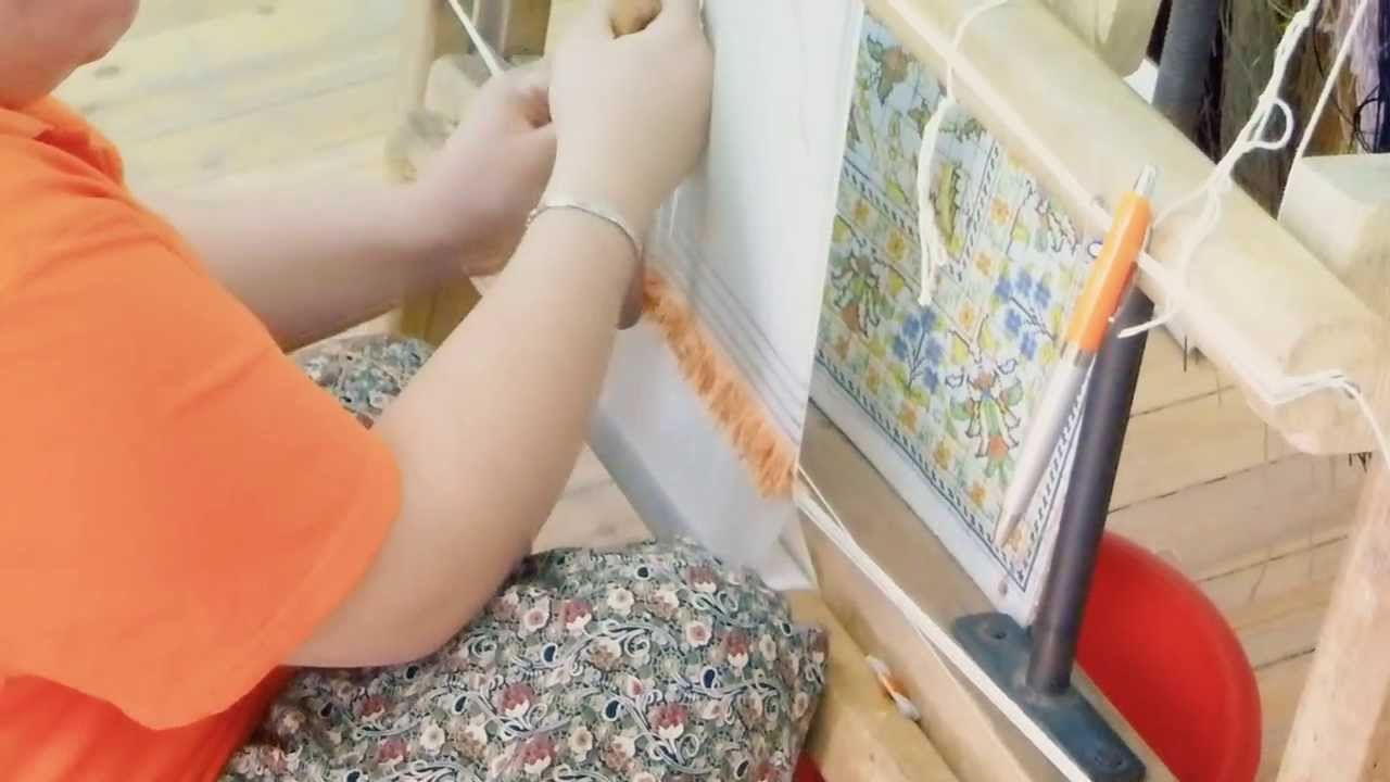 #12362, Mujeres y sus tejidos a mano [Efecto], Artesanias y manualidades