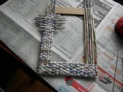 Como hacer manualidades con los niños recilamos papel 6