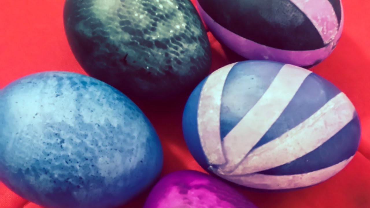 Como teñir huevos con estampados originales - Hazlo tu Mismo Manualidades - Guidecentral