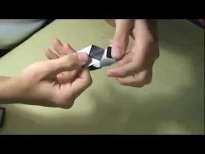 Manualidades para Regalar - Anillo Origami
