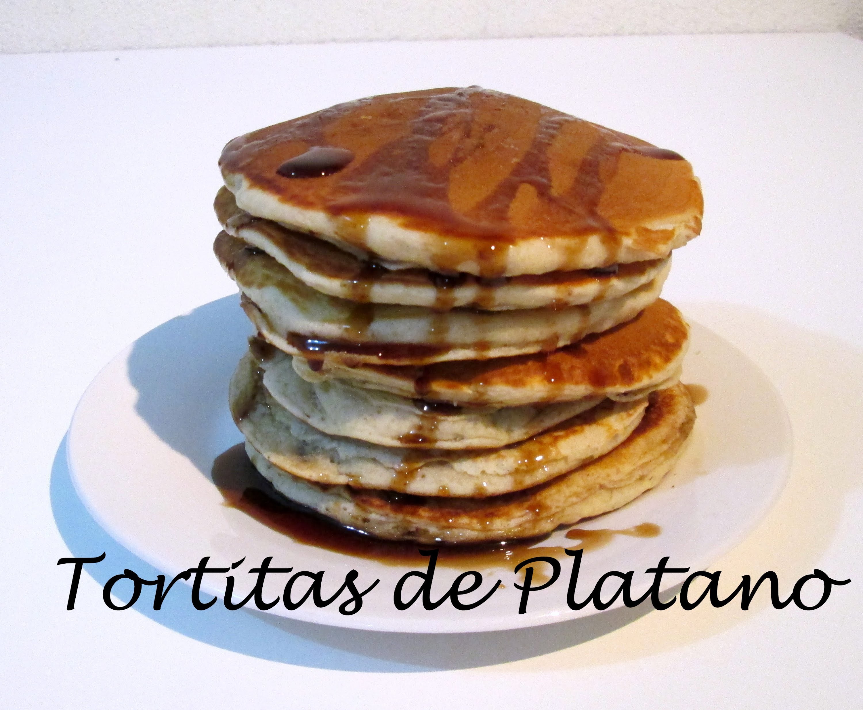 Receta: Tortitas Americanas De Platano Deliciosas! - Silvana Cocina Y Manualidades