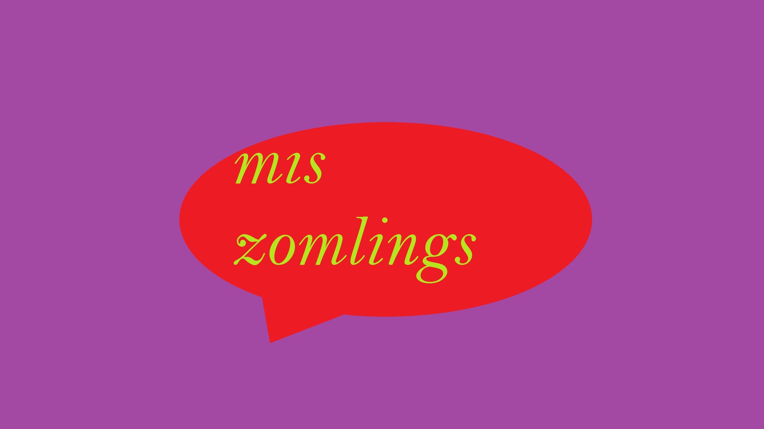 Zomlings, manualidades faciles