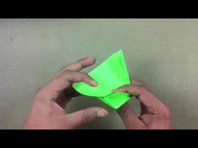 Hacer flor de papel - Manualidades en casa