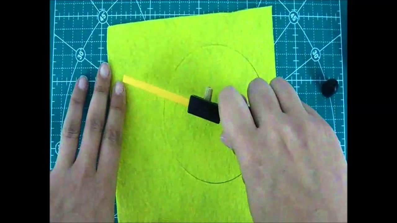 Manualidades con el compás de corte CMP-3 de OLFA