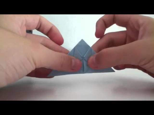 Tutorial de origami: cómo hacer un conejo de papel - Manualidades con papel: como hacer un conejo