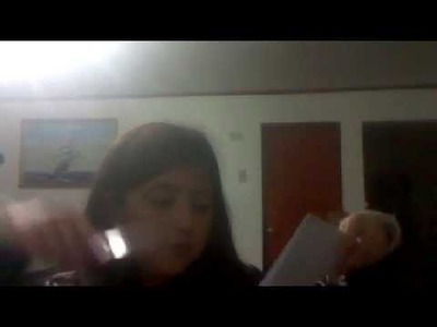 Como hacer copos de nieve con papel manualidades