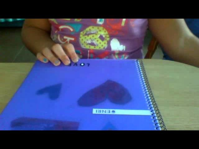 Manualidades vuelta a clase como decorar cuaderno y tambien separadores