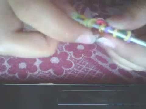 Como Hacer Un Huesito De Gomitas.Solo con tu ganchillo ;)