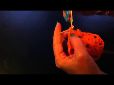 Ganchillo: Cómo hacer un cuadrado - hacer un cuadrado con ganchillo