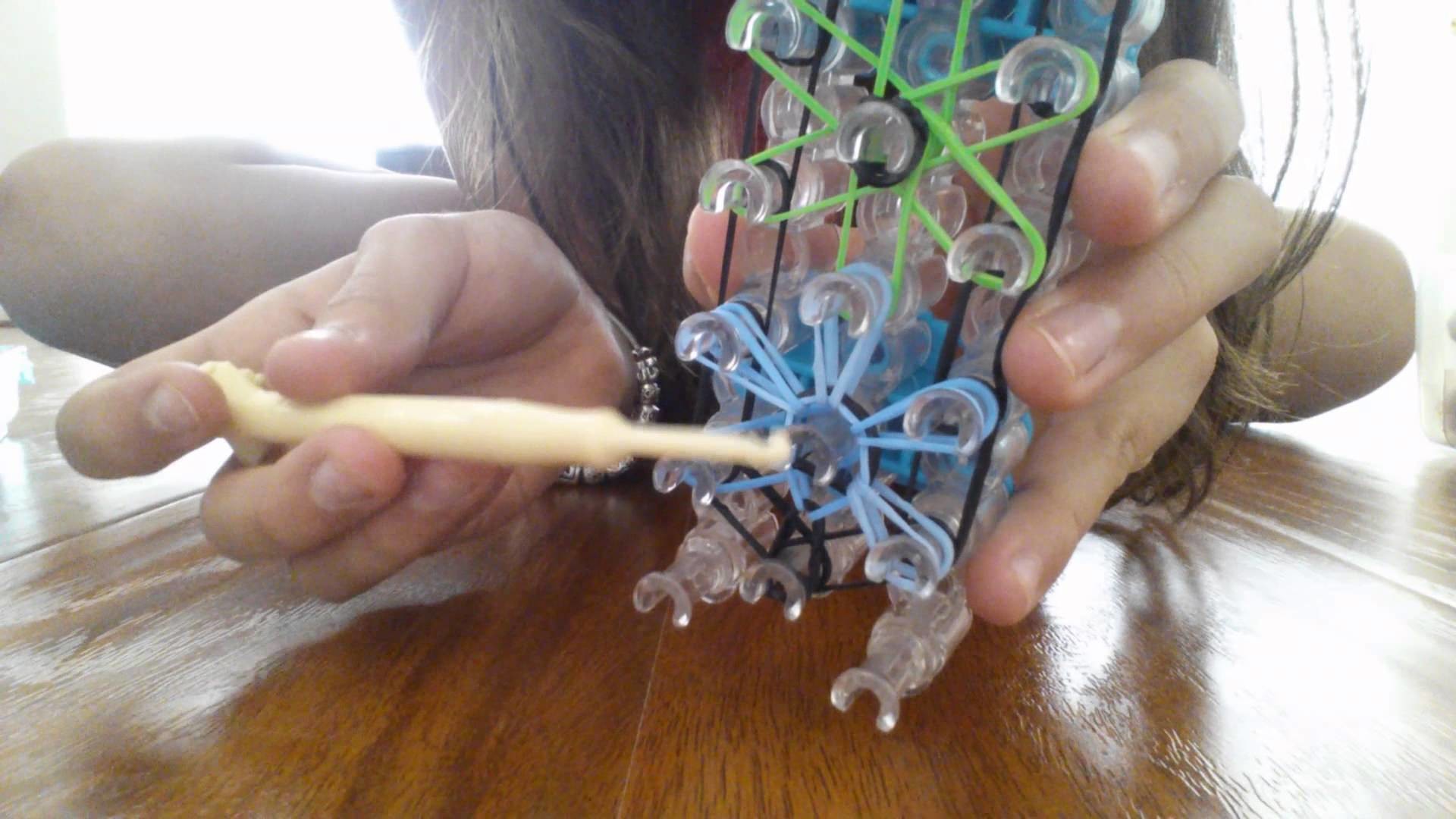 Rainbow loom ( español ) starbuck