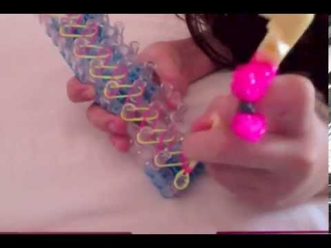 Rainbow Loom: pulsera de principiante