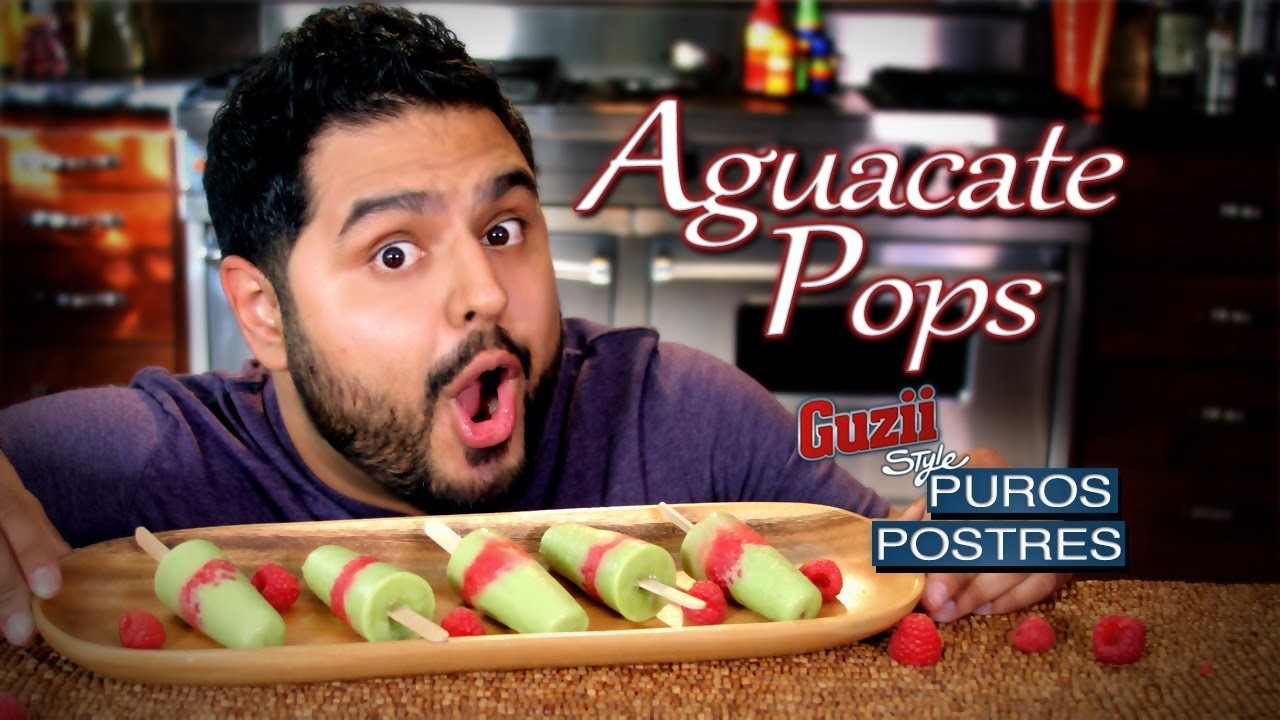 Aguacate Pops - Guzii Style