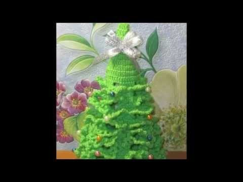 Arbol navidad tejido crochet