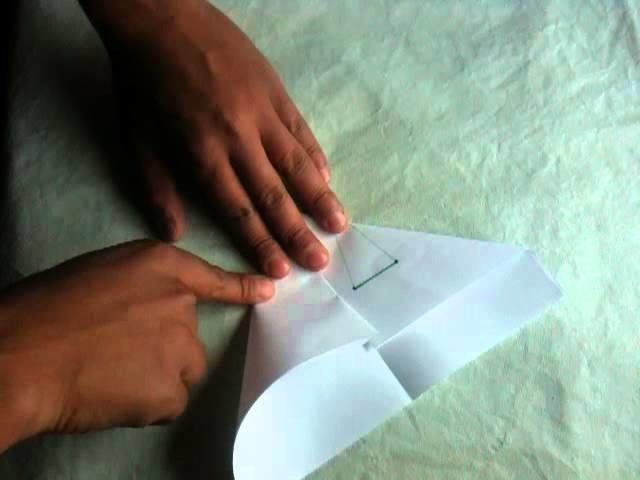 Aviones de papel - Aeroplano de origami