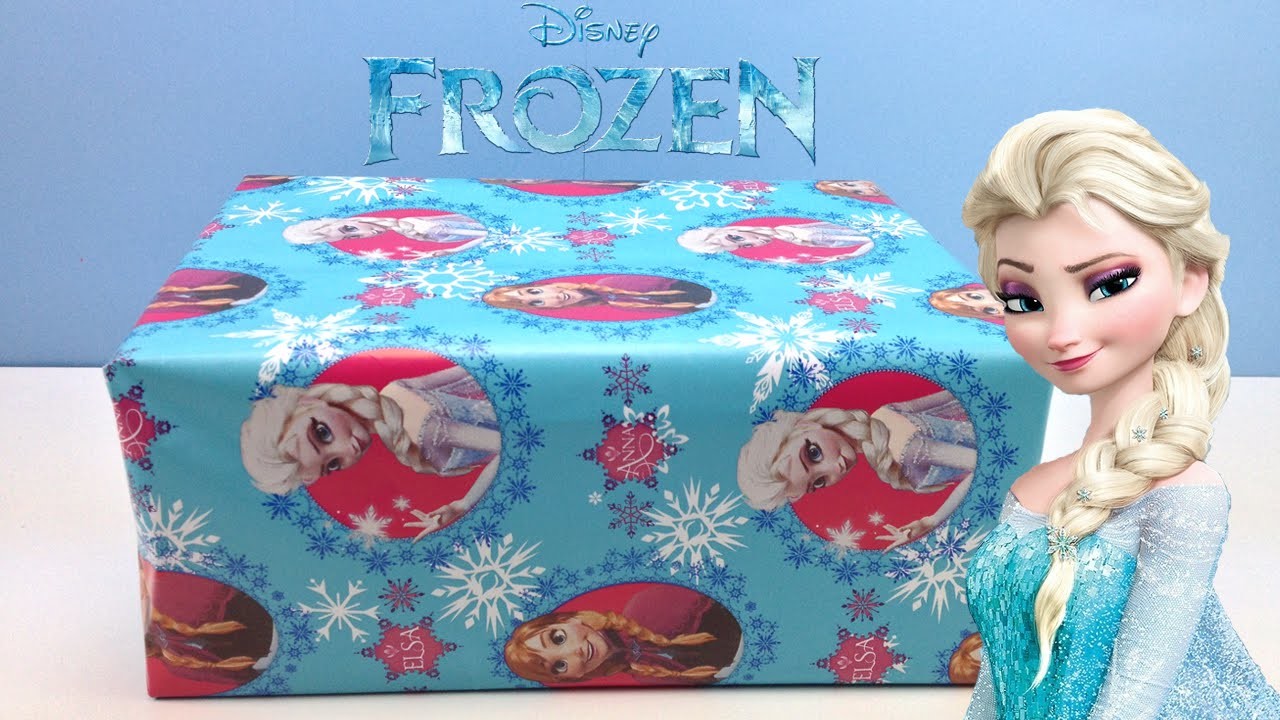 Caja sorpresa FROZEN en español | Juguetes de Frozen | Huevo sorpresa Elsa Frozen