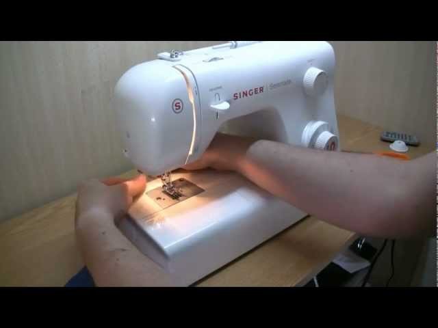 Como confeccionar ropa interior para damas: maquina de coser