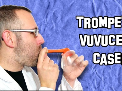 Como Hacer una Vuvucela o Trompeta | Making an Vuvucela or Trumpet