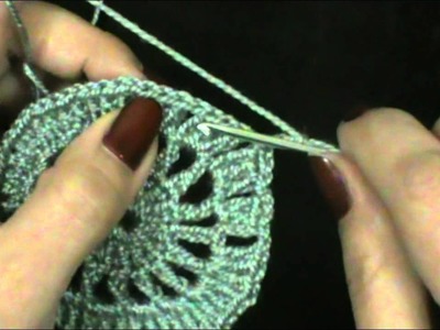 Como tejer un cuadrado a crochet #1