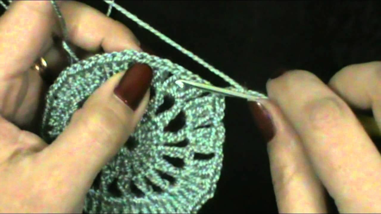 Como tejer un cuadrado a crochet #1