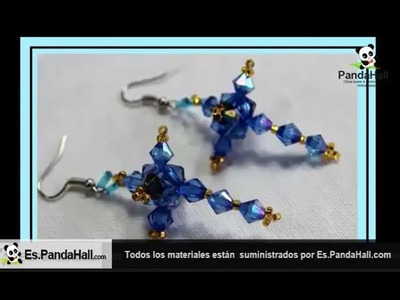 Cruz en perlas de cristal austria.es.pandahall.com