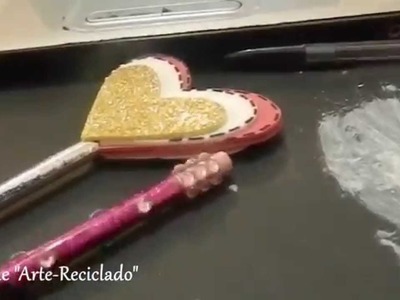 Decora tus Lapices!! Regreso a clases!!!!