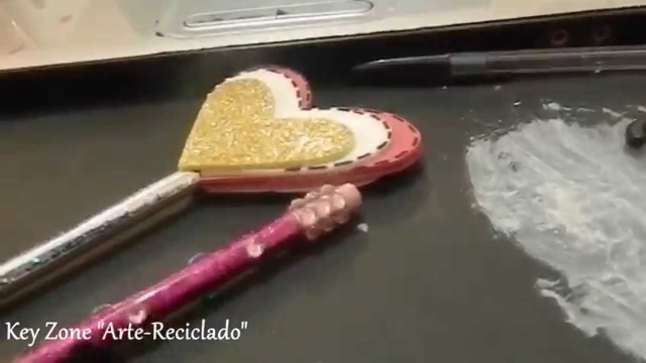 Decora tus Lapices!! Regreso a clases!!!!