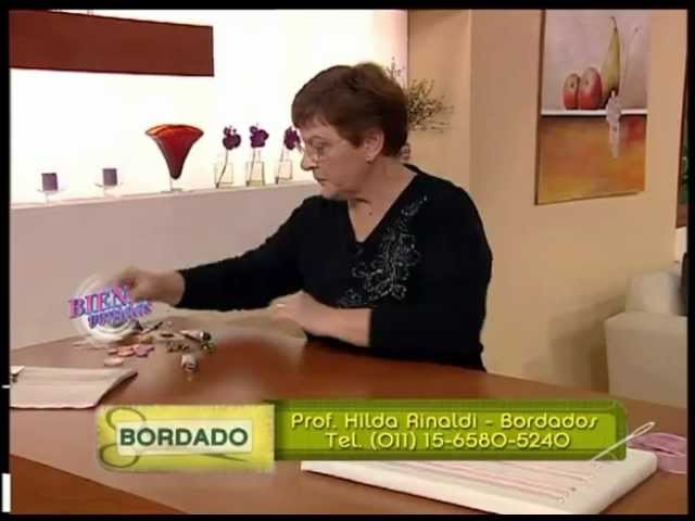 Hilda Rinaldi - Bienvenidas TV - Cintas un Portacamisón