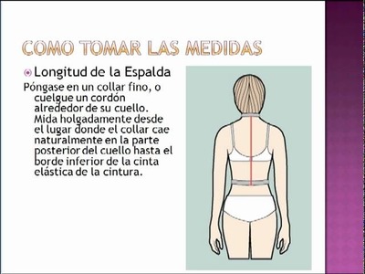 Medidas cuerpo femenino http:.patronesderopa.com