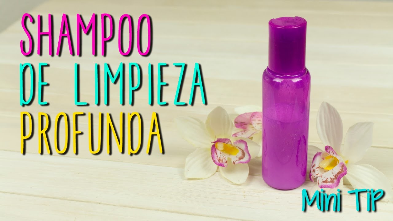 Mini Tip #45 Shampoo de Limpieza Profunda - DIY