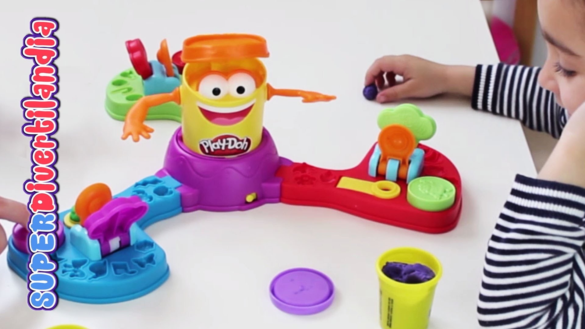 Zampabolas de Play-Doh.Juguete