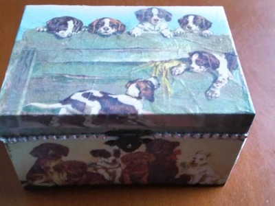 Mis cajas decoradas mis manualidades  mis regalos