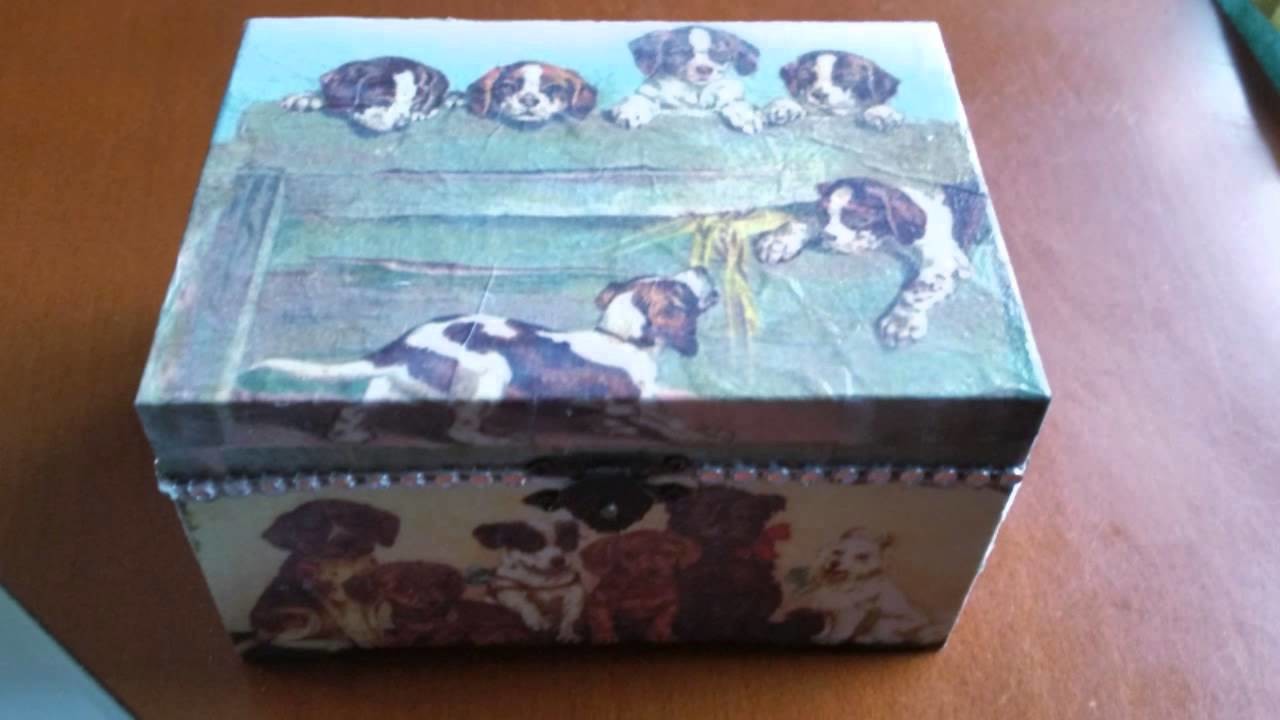 Mis cajas decoradas mis manualidades  mis regalos