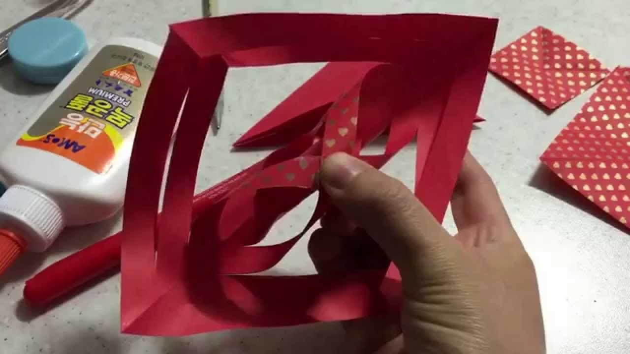 DIY Como hacer Estrella de Navidad de papel-Paper snowflake Christmas star.