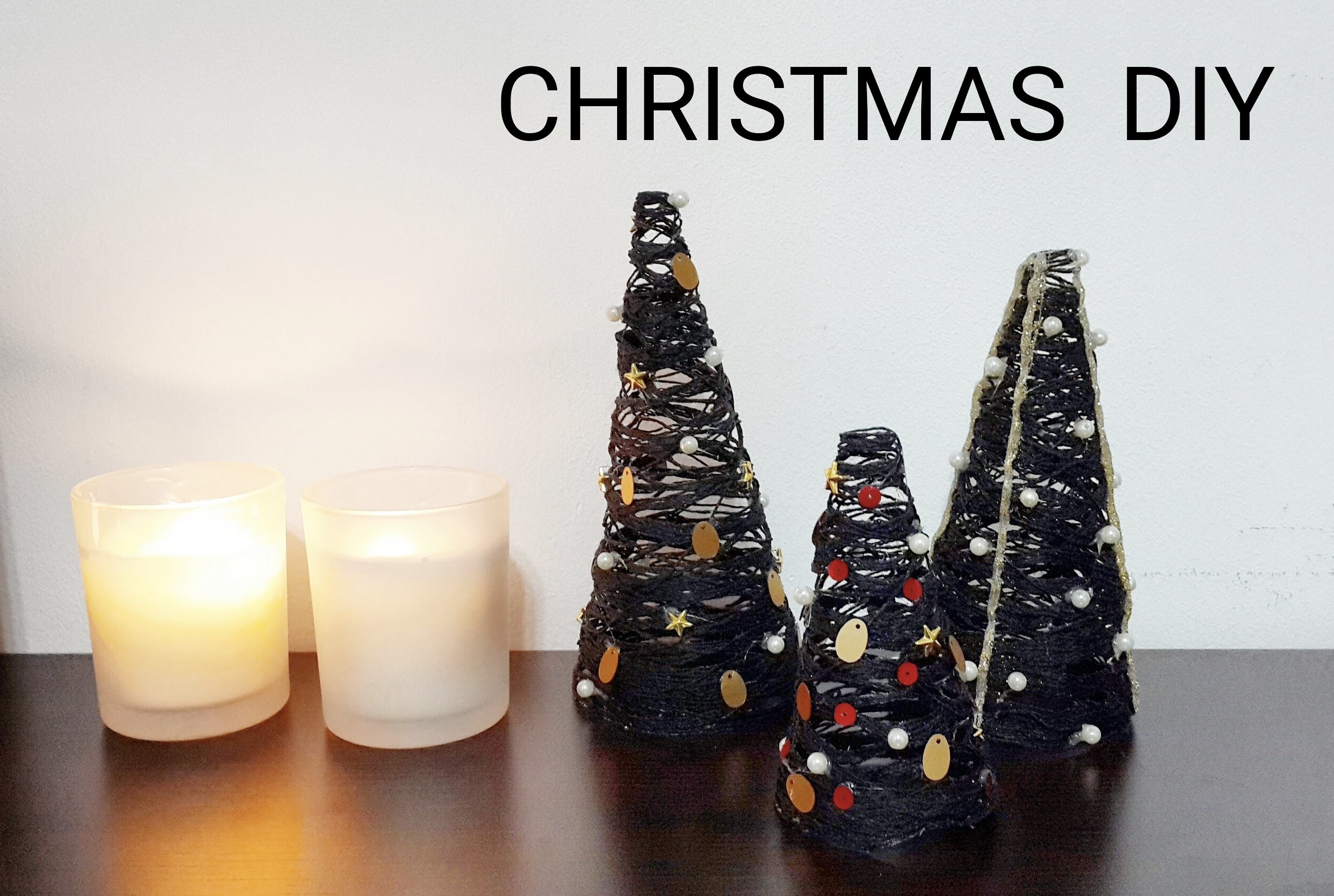 Christmas Tree DIY - Arbol de Navidad- Christmas decor DIY